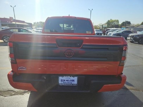 2025 Nissan Frontier PRO-4X Orange, Dixon, IL