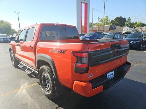 2025 Nissan Frontier PRO-4X Orange, Dixon, IL