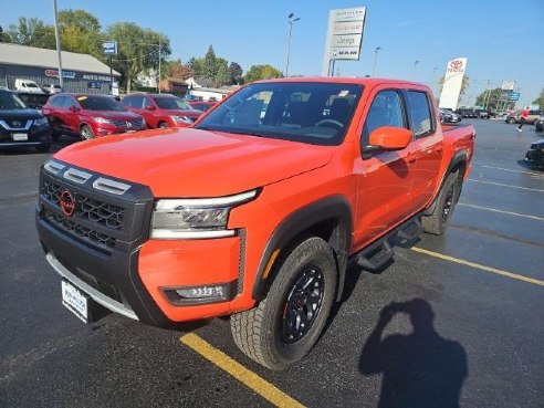 2025 Nissan Frontier PRO-4X Orange, Dixon, IL