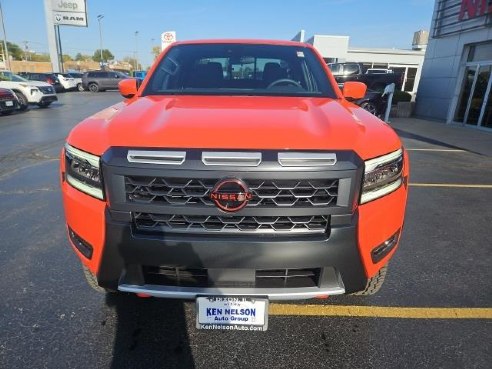 2025 Nissan Frontier PRO-4X Orange, Dixon, IL