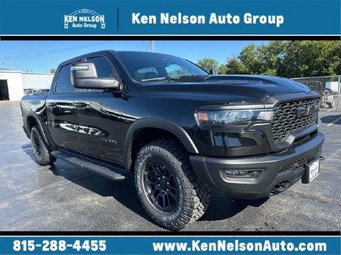 2025 Ram 1500 Rebel Black, Dixon, IL