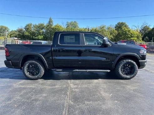 2025 Ram 1500 Rebel Black, Dixon, IL