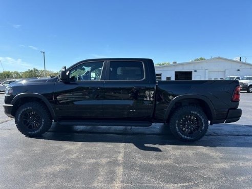 2025 Ram 1500 Rebel Black, Dixon, IL