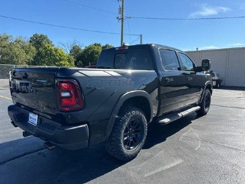 2025 Ram 1500 Rebel Black, Dixon, IL