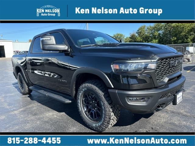 2025 Ram 1500 Rebel Black, Dixon, IL