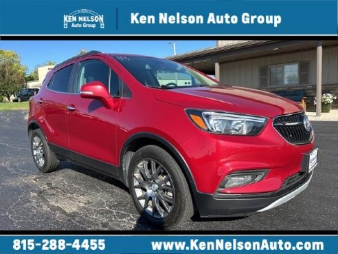 2019 Buick Encore Sport Touring Red, Dixon, IL