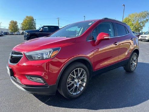 2019 Buick Encore Sport Touring Red, Dixon, IL