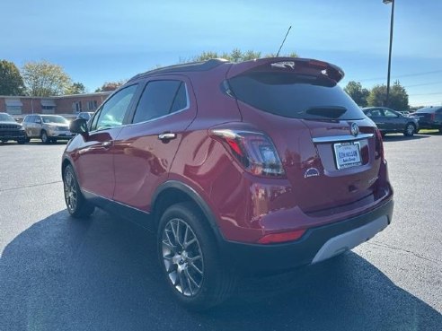 2019 Buick Encore Sport Touring Red, Dixon, IL