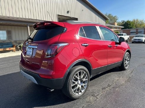 2019 Buick Encore Sport Touring Red, Dixon, IL