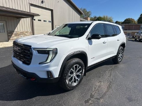 2024 GMC Acadia AT4 White, Dixon, IL