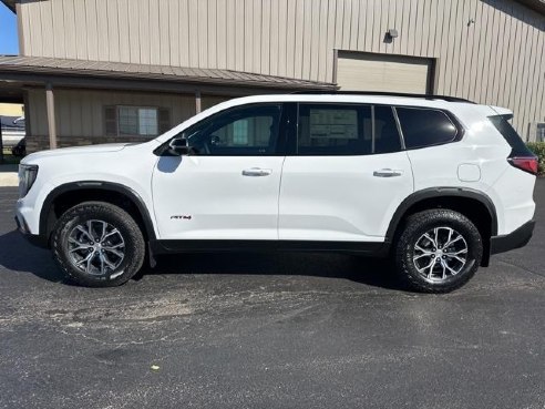 2024 GMC Acadia AT4 White, Dixon, IL