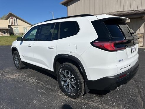 2024 GMC Acadia AT4 White, Dixon, IL