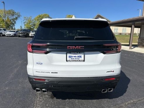 2024 GMC Acadia AT4 White, Dixon, IL