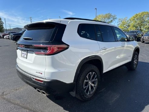 2024 GMC Acadia AT4 White, Dixon, IL