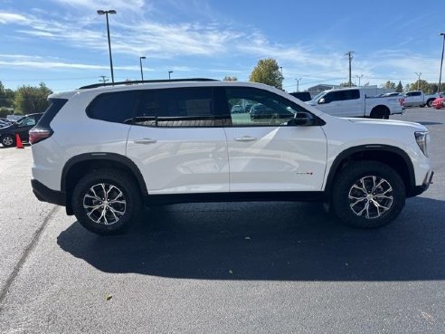 2024 GMC Acadia AT4 White, Dixon, IL