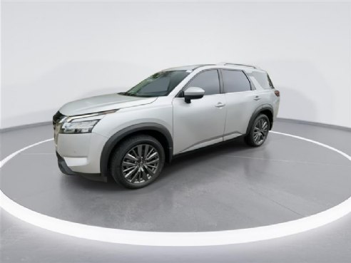 2023 Nissan Pathfinder SL Silver, Indianapolis, IN