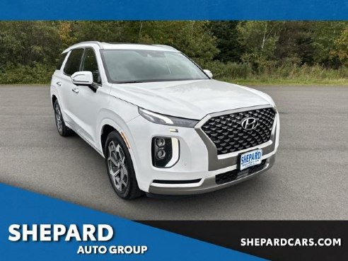 2022 Hyundai PALISADE Calligraphy White, Rockland, ME