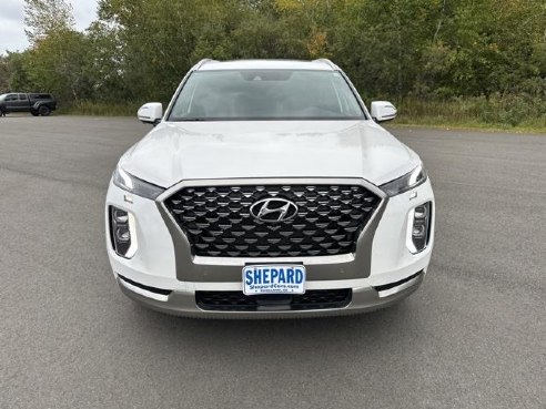 2022 Hyundai PALISADE Calligraphy White, Rockland, ME