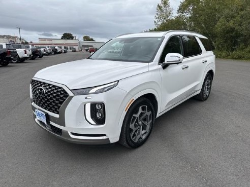 2022 Hyundai PALISADE Calligraphy White, Rockland, ME