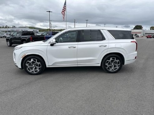 2022 Hyundai PALISADE Calligraphy White, Rockland, ME