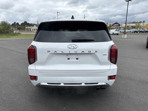 2022 Hyundai PALISADE Calligraphy White, Rockland, ME