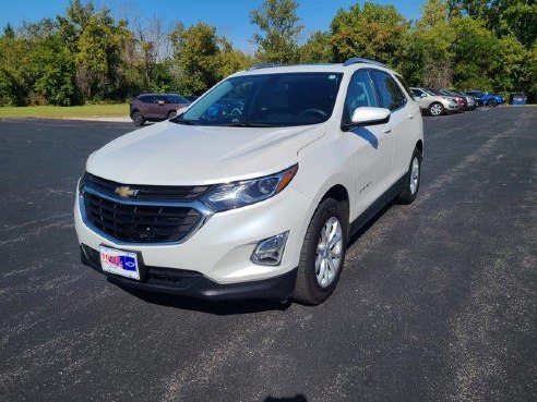 2018 Chevrolet Equinox LT Iridescent Pearl Tricoat, Kiel, WI