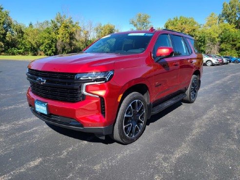 2023 Chevrolet Tahoe RST Radiant Red Tintcoat, Kiel, WI