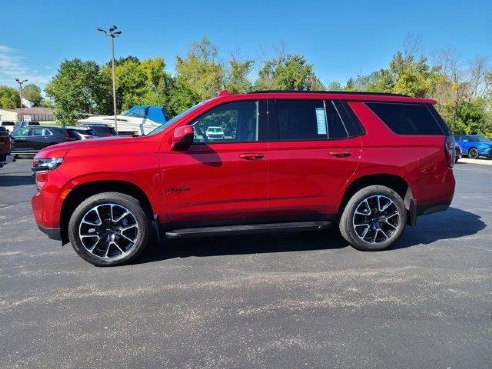 2023 Chevrolet Tahoe RST Radiant Red Tintcoat, Kiel, WI