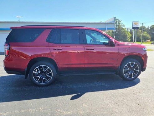 2023 Chevrolet Tahoe RST Radiant Red Tintcoat, Kiel, WI