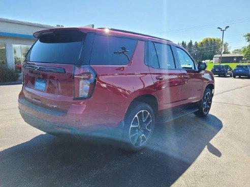 2023 Chevrolet Tahoe RST Radiant Red Tintcoat, Kiel, WI