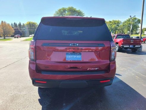 2023 Chevrolet Tahoe RST Radiant Red Tintcoat, Kiel, WI