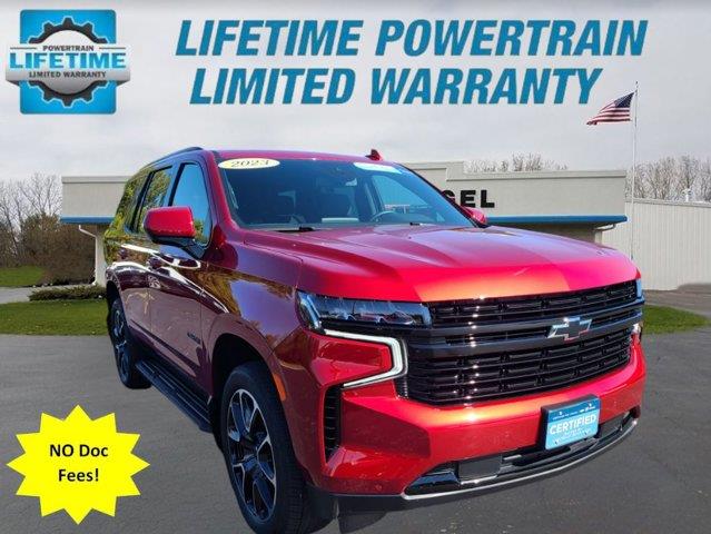 2023 Chevrolet Tahoe RST Radiant Red Tintcoat, Kiel, WI