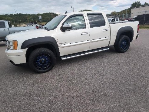 2012 GMC Sierra 1500 Denali White, Boscobel, WI