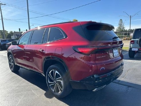 2025 Buick Enclave Sport Touring Red, Dixon, IL