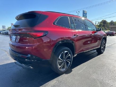 2025 Buick Enclave Sport Touring Red, Dixon, IL