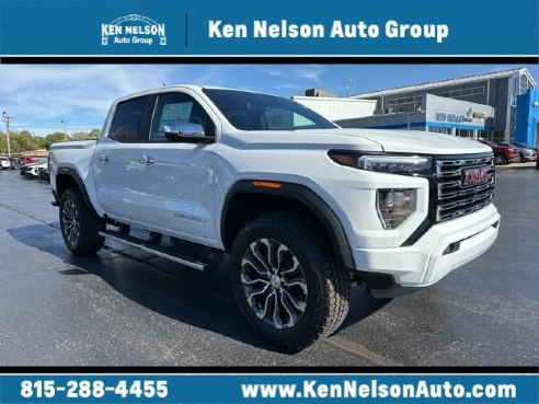 2024 GMC Canyon Denali White, Dixon, IL