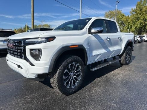 2024 GMC Canyon Denali White, Dixon, IL