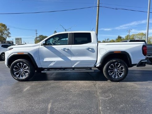 2024 GMC Canyon Denali White, Dixon, IL