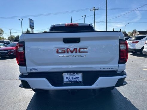 2024 GMC Canyon Denali White, Dixon, IL