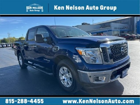 2017 Nissan Titan SV Blue, Dixon, IL