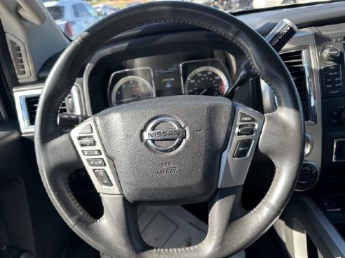 2017 Nissan Titan SV Blue, Dixon, IL