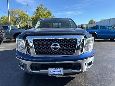 2017 Nissan Titan SV Blue, Dixon, IL