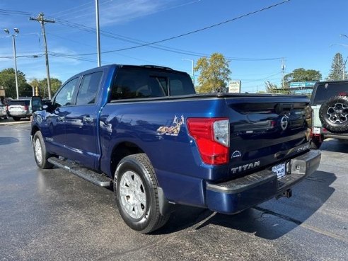 2017 Nissan Titan SV Blue, Dixon, IL