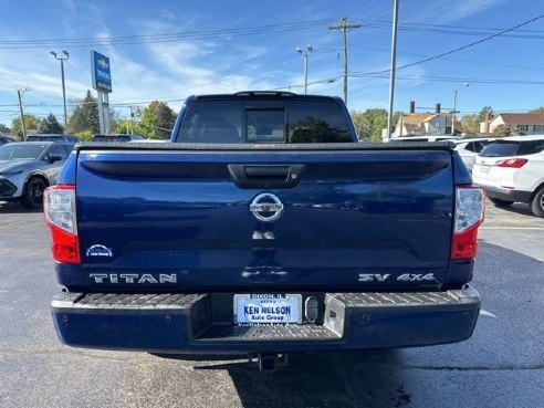 2017 Nissan Titan SV Blue, Dixon, IL