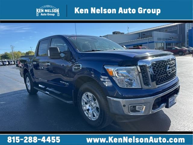 2017 Nissan Titan SV Blue, Dixon, IL