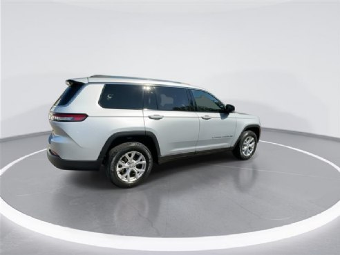 2021 Jeep Grand Cherokee L Limited Silver, Indianapolis, IN