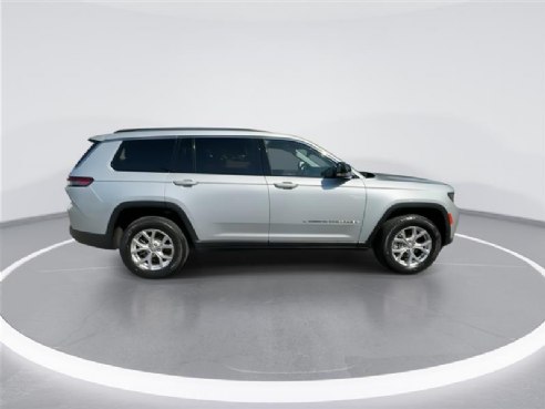 2021 Jeep Grand Cherokee L Limited Silver, Indianapolis, IN