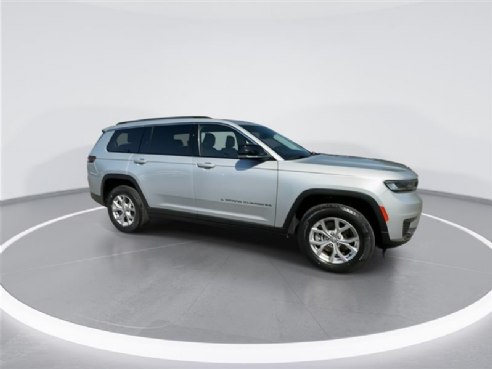 2021 Jeep Grand Cherokee L Limited Silver, Indianapolis, IN