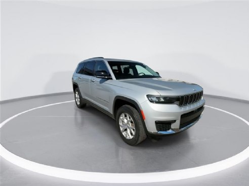 2021 Jeep Grand Cherokee L Limited Silver, Indianapolis, IN