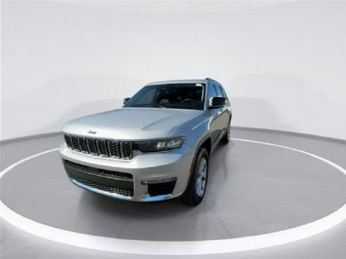 2021 Jeep Grand Cherokee L Limited Silver, Indianapolis, IN